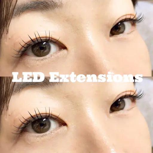 LEDエクステ⭐️セーブルフラット100本(オフ無限定)