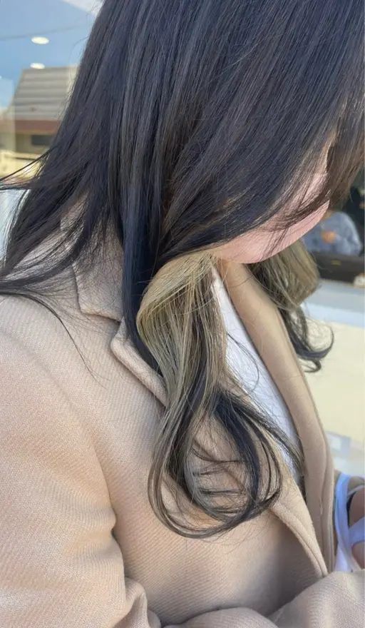 🌸インナーブリーチ＋全体カラー＋オリジナルトリートメント🌸