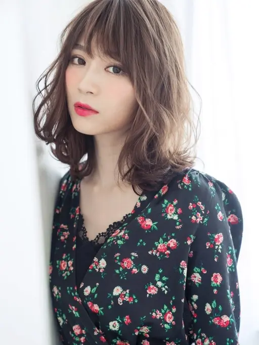 【🌷脱白髪染め専用カラー🌷】➕カット🪞3stepトリートメント+スタイリング🎀