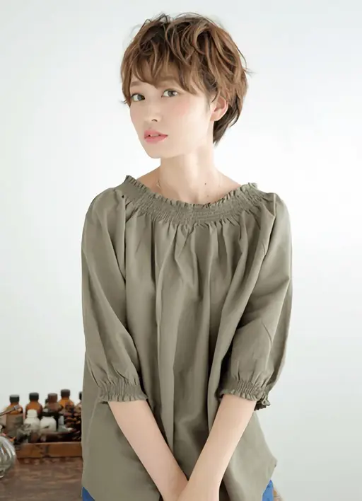 小顔カット+似合わせカラー+選べるオージュア1stのみ