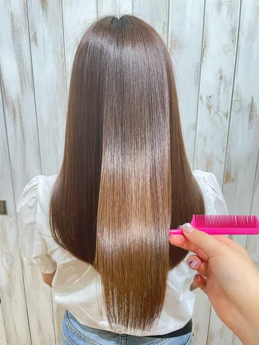 🪼カット＋縮毛＋トリートメント🪼