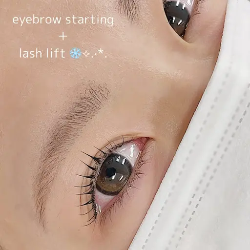 【 12/22 9.30​〜​ eclatでのご案内◎⠀】🪽‪✨パリジェンヌorラッシュリフト(上) 60分