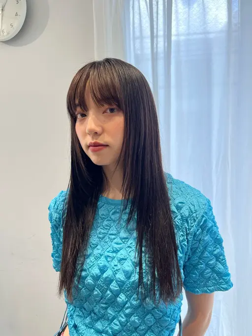 【SET割✔️】カット+ケアカラー+縮毛矯正+1stepトリートメント【ミニモ学割あり】