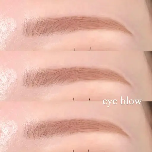 ミニモ限定！1周年記念価格✨️韓国風☆韓ドル美眉デザイニング （メイク込み）※2/28までの限定クーポン