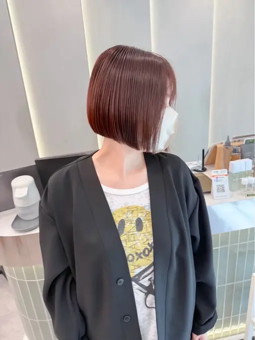 【✂️3/22限定モデル様✂️】ショートorボブカット+トリートメント️🫧
