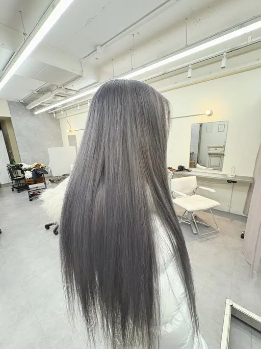 🖤全頭ブリーチ or リタッチ🖤（🌟ワンカラー込🌟）8000円～