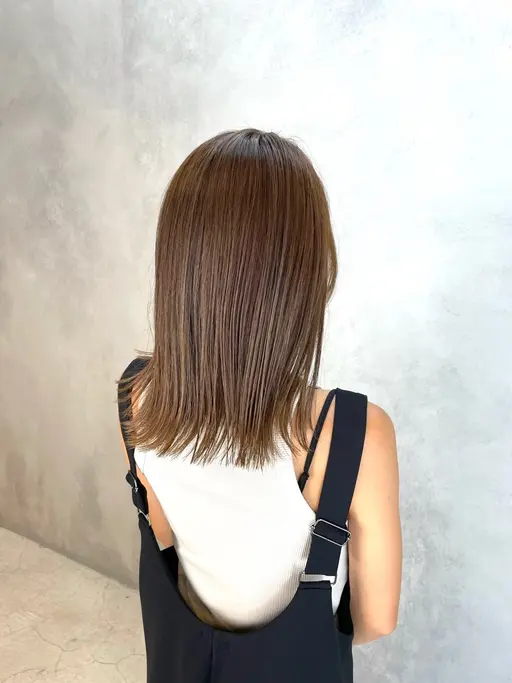 🌈カット×プレミアムカラー×極艶トリートメント⭐️