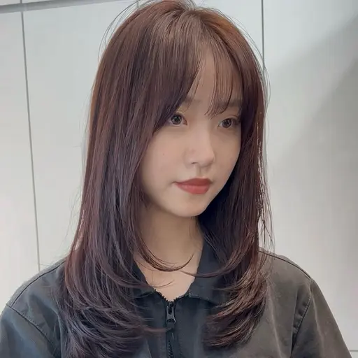 🔥人気No.2🔥レイヤーカット✂️+透明感カラー🫧+TR✨