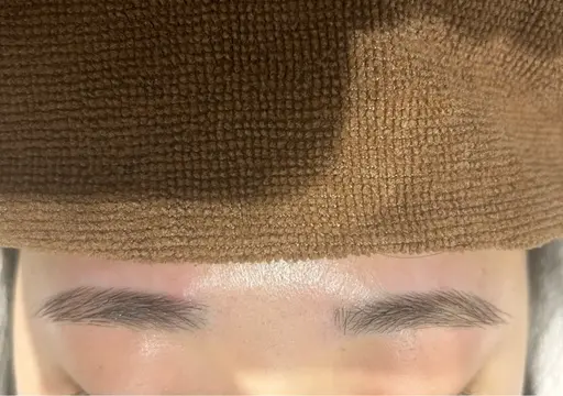 アイブロウ脱毛🤍