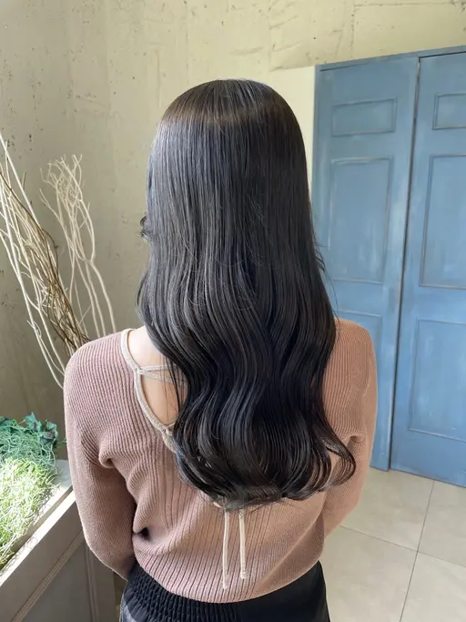 🎍1月限定🎍レディースカット+透明感カラー(明るくしすぎない落ち着きめ/ブリーチ不可