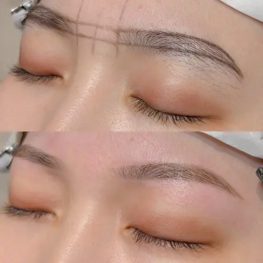 【眉ワックスケア】アイブロウWAX/眉カット.眉メイク込