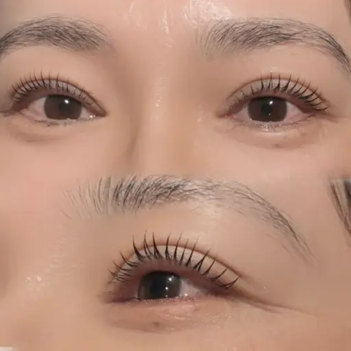 まつ毛パーマモデル9日１１：３０​〜​ １名様限定‼️