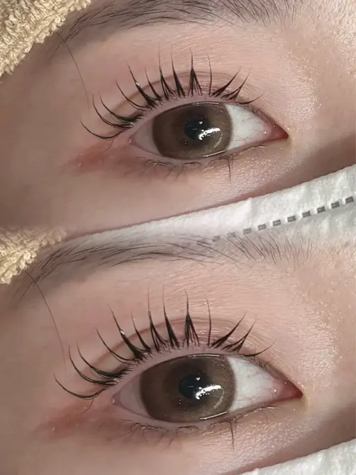 【新卒応援価格🌸20名様限定✨️】上まつ毛パーマ‎🤍口コミ協力特典♡アイパック