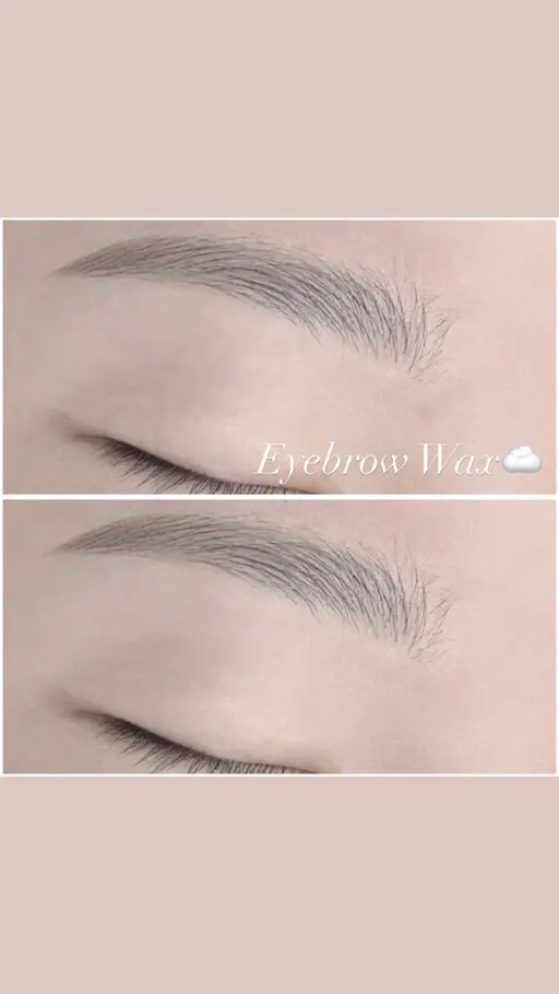 🫧垢抜け眉WAX🫧ふんわり自然な美眉に✨
