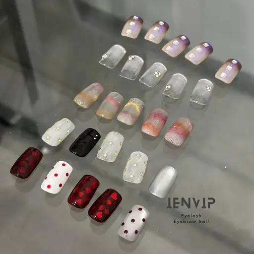 【ミニモ割‼️40%OFF‼️】1番人気 / 冬デザイン◎フルアート｜13480→8080(オフなし)