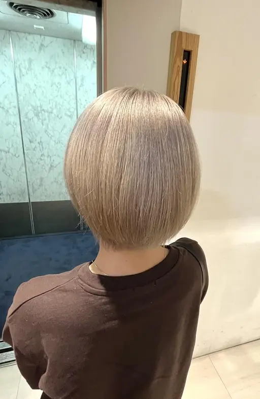 🫧ショート限定カットカラーモデル(3cm以上カット、女性限定)🫧