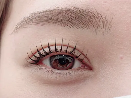 パリジェンヌラッシュリフト （コーティング仕上げ込み)ビューラー、マスカラはしないでお越しください！