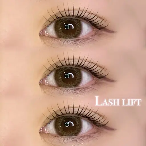 🎀4/9限定🎀アイシャンプー付🫧【韓国風】まつげパーマモデル※施術担当者は別スタッフとなります