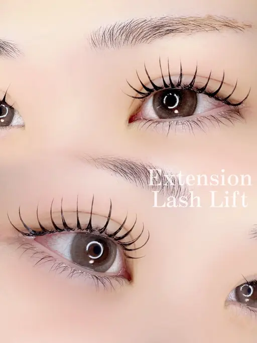 最強盛れ💎LEDエクステ×ぱっちりラッシュリフト