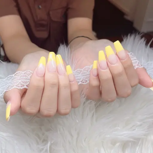 【練習モデル】チップ長さ出し✨フレンチネイル💅+ハンドケア付き🎀