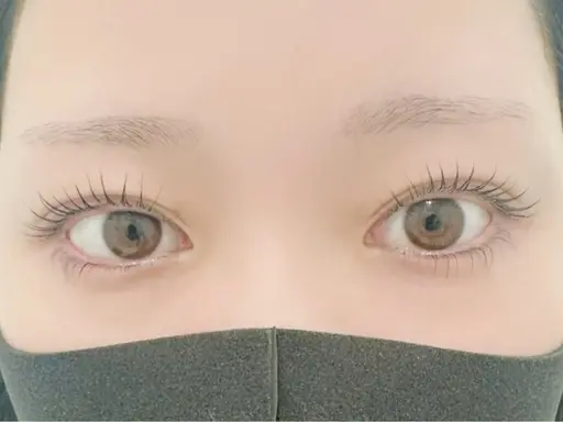 【下まつげ】ぱっちりなお目元へ大変身🫧逆さまつげ解消！