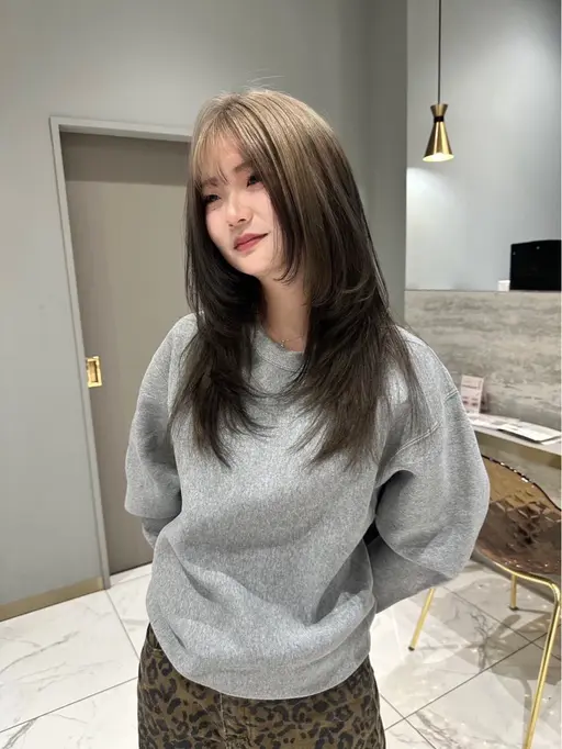 【美容学生限定】cut & color ⚠︎カラプレ参加条件