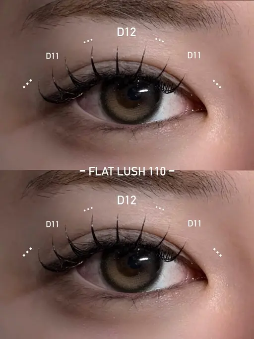 【3/22限定!!】ダブルフラットラッシュ120束orフラットラッシュ180本🎀90分メニュー