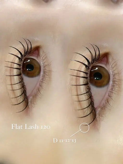 ミニモ学割(U22) Flat Lash 140本までつけ放題🪄