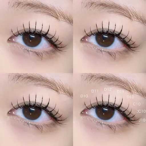 垢抜けまつ毛120本＊練習モデル価格でお得に♪🍩🤎詳細必読