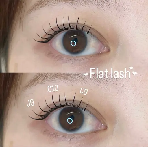 【初来店&2回目までの方限定】🌙フラットラッシュ100本🌙(オフあり+¥550​〜​)※詳細必読