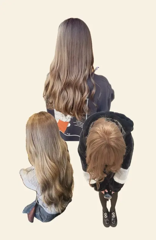 【卒業生対象価格◎】高校生カット＋ブリーチorブリーチ無しダブルカラー✨