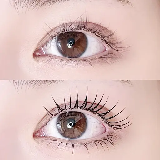 上下まつ毛パーマ