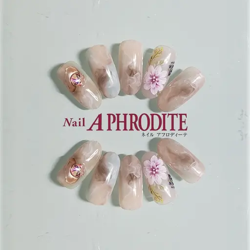 ミニモ限定《新規様初回‼》✳定額制(オフ込み)一部カラー変更OK‼＊オフはソフトジェル対応(チップorスカルプ不可)