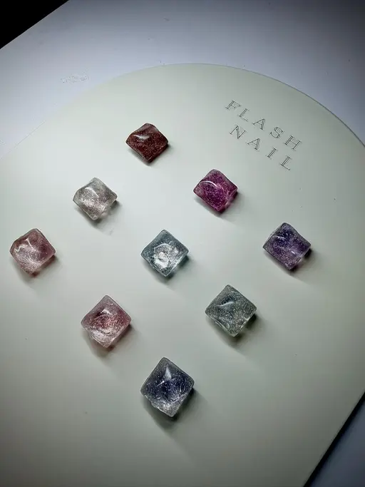 【全員】12月限定✨フラッシュネイル📸スピード50分仕上げ【オフ🈚️】