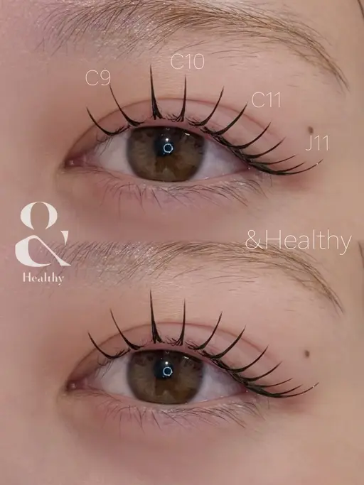 【10〜20代限定✨】アンドヘルシー フラットラッシュ 〜120本 リクエスト受付中◎