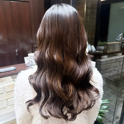 カット＋デジタルパーマ🌀【話題のコテ巻き風パーマ・韓国風パーマ🌿】限定条件あり⭕️1日1人限定です🔥🔥