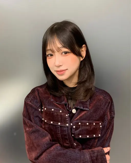 【1/20限定✨】レイヤーカット+透明感カラー