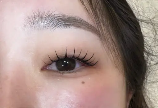 【練習モデル様 🍀】オフ込み☆LEDまつ毛エクステ（上のみ100本）☆毛質フラットラッシュ☆