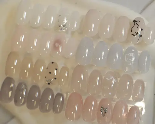 （他店オフ込）ワンカラー+アート２本