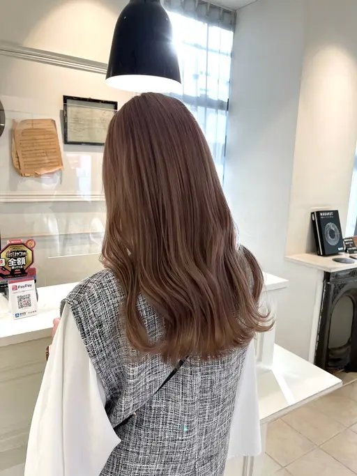 【 透明感カラー♪】 ワンカラー