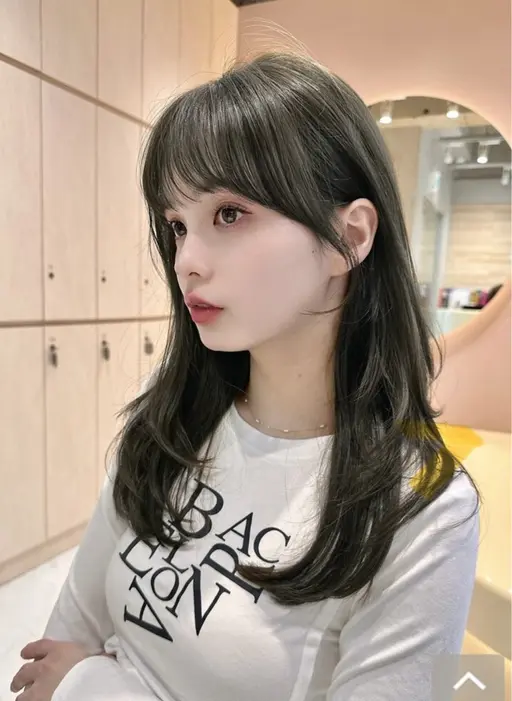 【✨**話題のN.ルフレカラー導入！**✨透明感と柔らかい艶感で韓国風に】カット+N.ルフレカラー+トリートメント