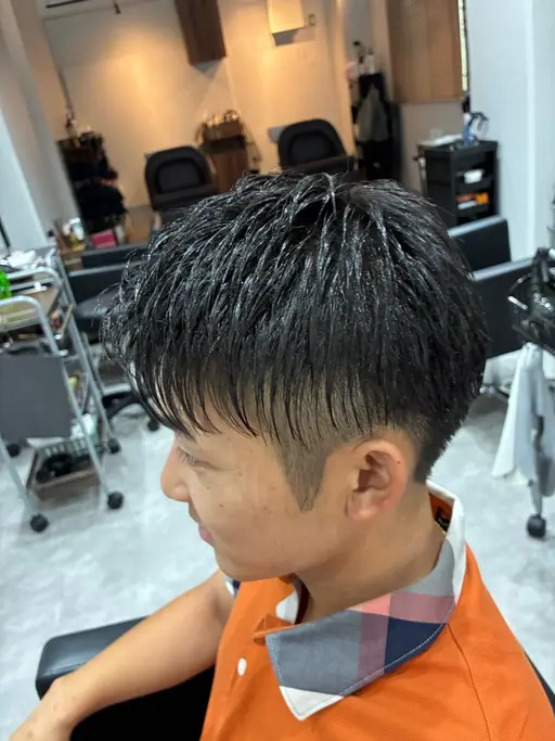 当日限定新規メンズカット＋ブロー3000円