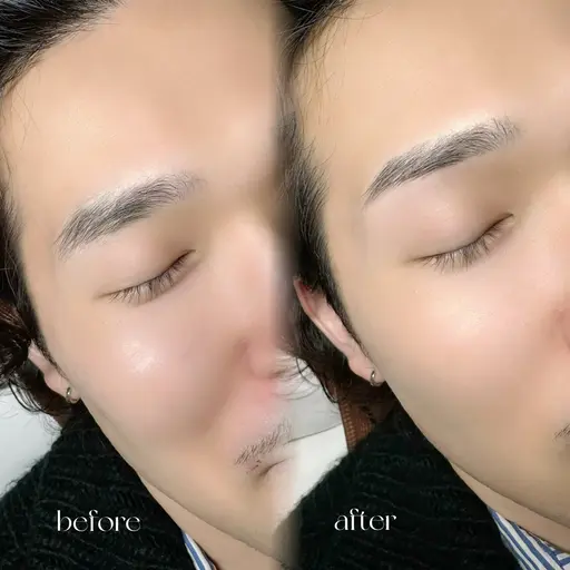 🫧Wax使ったアイブロウスタイリング🫧