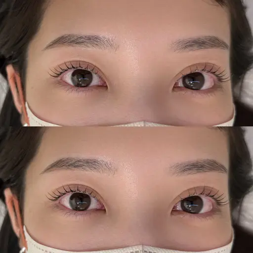 🪞🩶まつパ＋アイブロウ🩶大人気のセットメニュー！選べるパーマにアイブロウワックス