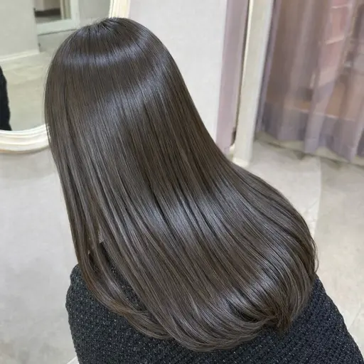 🤍縮毛矯正+カラー+メンテナンスカット🤍(月曜以外は+2200円)4/15〜値上がり予定