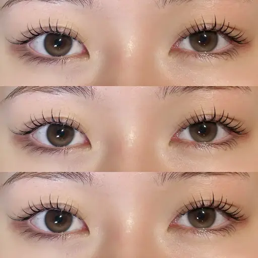 《💞平日限定💞》🇰🇷韓国束感まつげパーマ🪄＋コーティング付🧴🤍 —今っぽ束感×ナチュラル立ち上げEYE💫