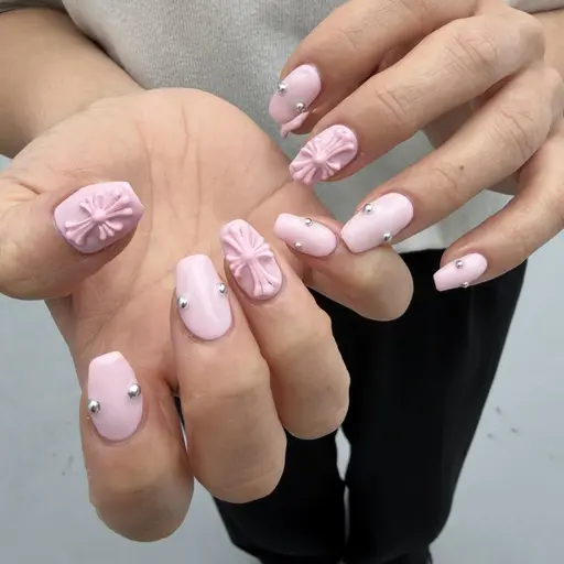 大人気❣️ワンカラーにクロスモールドのパーツ使用したい方💖