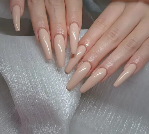 自爪、ワンカラネイル