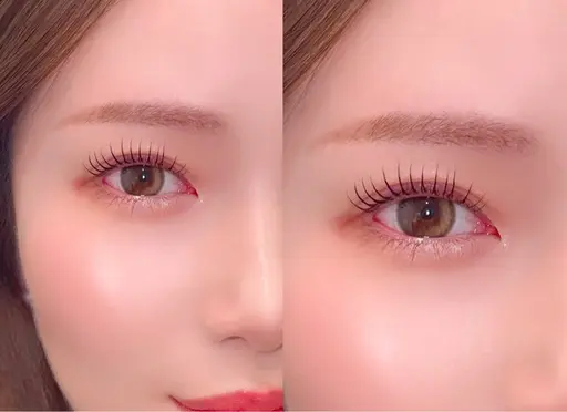 現金のみ🫧まつ毛パーマモデル🫧