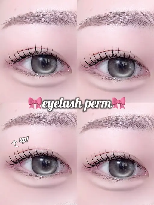 🉐ミニモ限定🉐上まつ毛パーマ＋アイシャンプー🫧口コミお約束